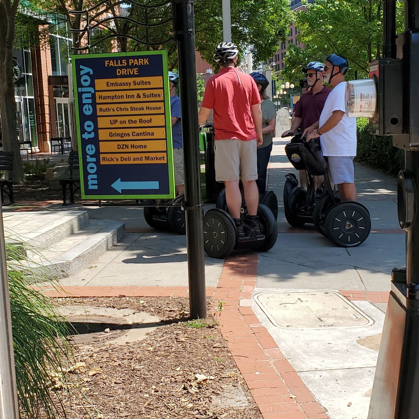 Sidewalk Segways
